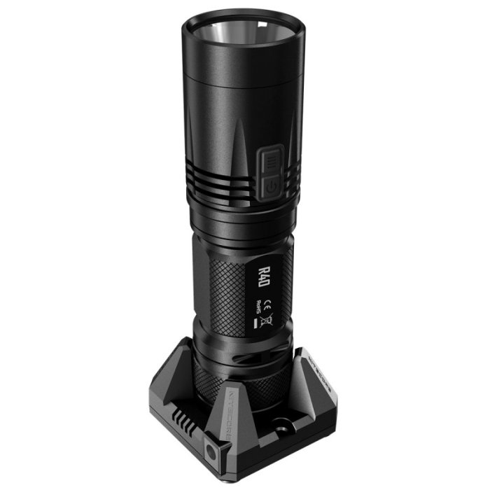 Latarka Nitecore R40 ze Stacją Ładowania 1000 Lumenów